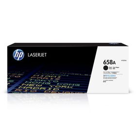 HP 658A-W2000A Siyah Orjinal Toner