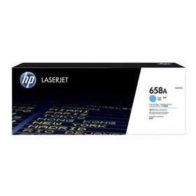 HP 658A-W2001A Mavi Orjinal Toner