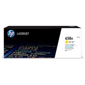 HP 658A-W2002A Sarı Orjinal Toner