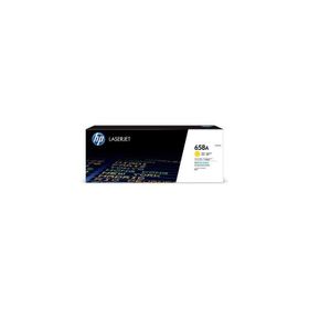 HP 658A-W2002A Sarı Orjinal Toner