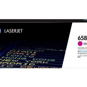 HP 658A W2003 Kırmızı Orjinal Toner