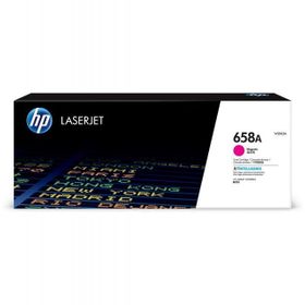 HP 658A W2003 Kırmızı Orjinal Toner