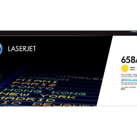 HP 658A Yellow Sarı 6.000 Sayfa W2002A Toner