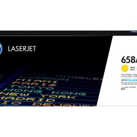 HP 658A Yellow Sarı 6.000 Sayfa W2002A Toner