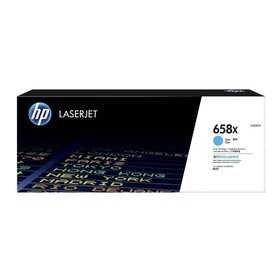 HP 658X-W2001X Mavi Orjinal Toner
