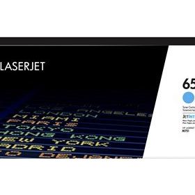 HP 658X-W2001X Mavi Orjinal Toner