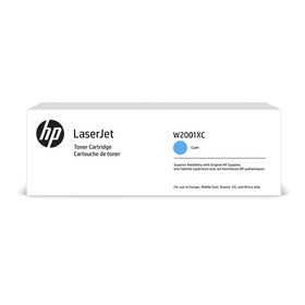 HP 658X-W2001XC Mavi Orjinal Toner