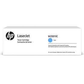 HP 658X-W2001XC Mavi Orjinal Toner