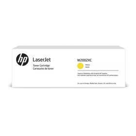 HP 658X-W2002XC Sarı Orjinal Toner