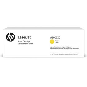 HP 658X-W2002XC Sarı Orjinal Toner