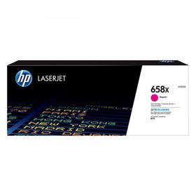 HP 658X-W2003X Kırmızı Orjinal Toner