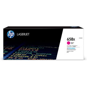 HP 658X-W2003X Kırmızı Orjinal Toner