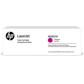 HP 658X-W2003XC Kırmızı Orjinal Toner