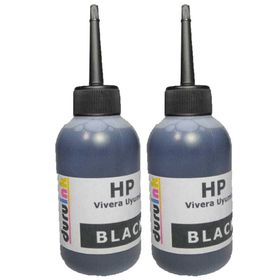 HP 6620 9800 6313 Siyah 2x100 ml Uyumlu Kartuş Mürekkep Dolum Seti