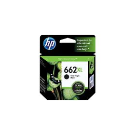 HP 662XL CZ105AB Siyah Orjinal Kartuş