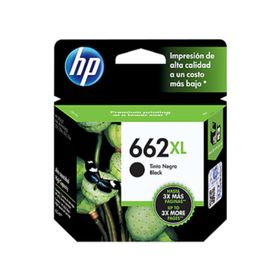 HP 662XL CZ105AB Siyah Orjinal Kartuş