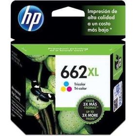 HP 662XL CZ106AB Renkli Orjinal Kartuş