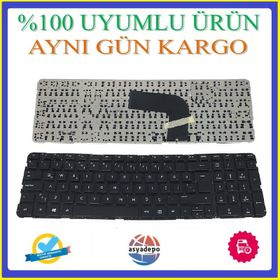 HP 670321-001 Siyah Klavye