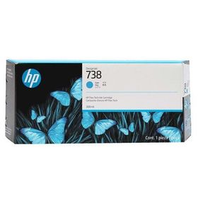 HP 676M6A 738 300 ml Yüksek Kapasiteli Mavi Orijinal Inkjet Kartuş