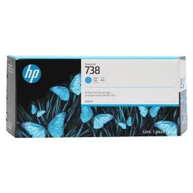 HP 676M6A 738 300 ml Yüksek Kapasiteli Mavi Orijinal Inkjet Kartuş