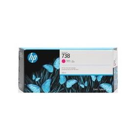 HP 676M7A 738 300 ml Yüksek Kapasiteli Kırmızı Orijinal Inkjet Kartuş