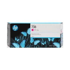 HP 676M7A 738 300 ml Yüksek Kapasiteli Kırmızı Orijinal Inkjet Kartuş