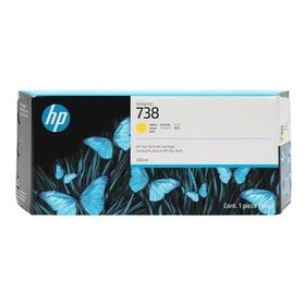 HP 676M8A 738 300 ml Yüksek Kapasiteli Sarı Orijinal Inkjet Kartuş