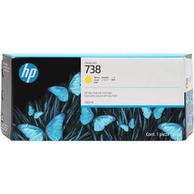HP 676M8A 738 300 ml Yüksek Kapasiteli Sarı Orijinal Inkjet Kartuş