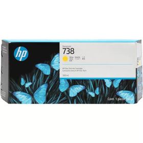 HP 676M8A 738 300 ml Yüksek Kapasiteli Sarı Orijinal Inkjet Kartuş