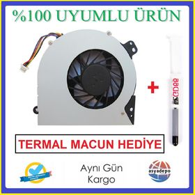 Hp 683484-001 Uyumlu Notebook Fan