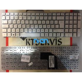 HP 697452-141 Beyaz Klavye