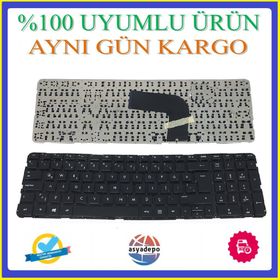 HP 698952-141 Siyah Klavye