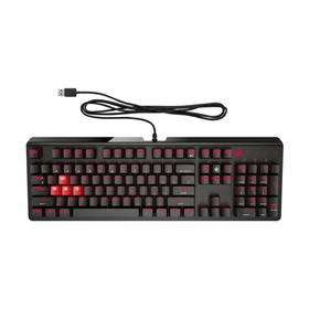 HP 6YW76AA Omen Encoder Kırmızı Gaming Klavye
