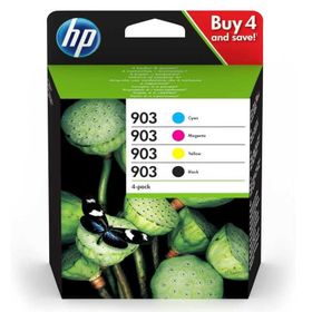 HP 6ZC73AE 903 Siyah Beyaz Kartuş Set