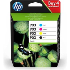 HP 6ZC73AE 903 Siyah Beyaz Kartuş Set
