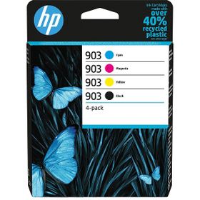 HP 6ZC73AE 903 Siyah Beyaz Kartuş Set