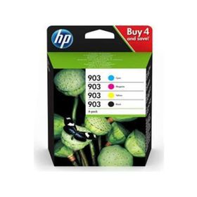HP 6ZC73AE 903 Siyah Beyaz Kartuş Set