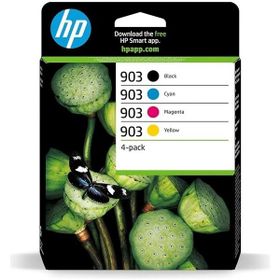 HP 6ZC73AE 903 Siyah Kırmızı Mavi Sarı Mürekkep Kartuşu