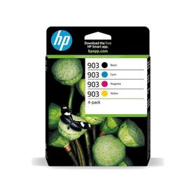 HP 6ZC73AE 903 Siyah Kırmızı Mavi Sarı Mürekkep Kartuşu