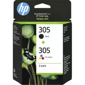 HP 6ZD17AE 305 Siyah 120 Sayfa Üç Renk Mürekkep Kartuşu