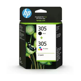 HP 6ZD17AE 305 Siyah 120 Sayfa Üç Renk Mürekkep Kartuşu