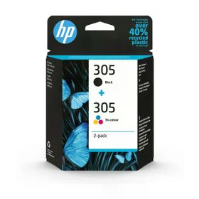 HP 6ZD17AE 305 Siyah 120 Sayfa Üç Renk Mürekkep Kartuşu