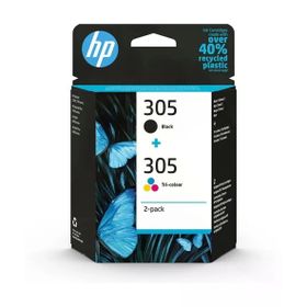 HP 6ZD17AE 305 Siyah 120 Sayfa Üç Renk Mürekkep Kartuşu
