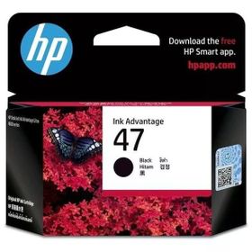 HP 6ZD21AE 47 Siyah 1.300 Sayfa Mürekkep Kartuşu