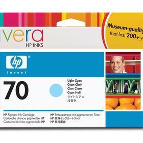 HP 70-C9390A Light Cyan 130 ml Kartuş
