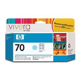 HP 70-C9390A Light Cyan 130 ml Kartuş