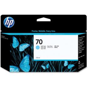 HP 70-C9390A Light Cyan 130 ml Kartuş