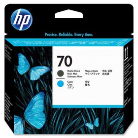 HP 70 C9404A Mat Siyah ve Mavi Baskı Kafası