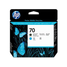 HP 70 C9404A Mat Siyah ve Mavi Baskı Kafası