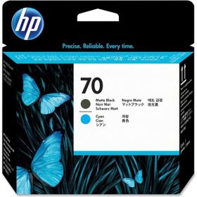 HP 70 C9404A Mat Siyah ve Mavi Baskı Kafası